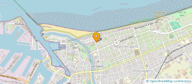 localisation de l'entreprise LFN à DUNKERQUE