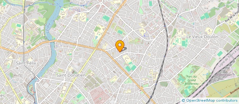 localisation de l'entreprise LFP DNK  NANTES