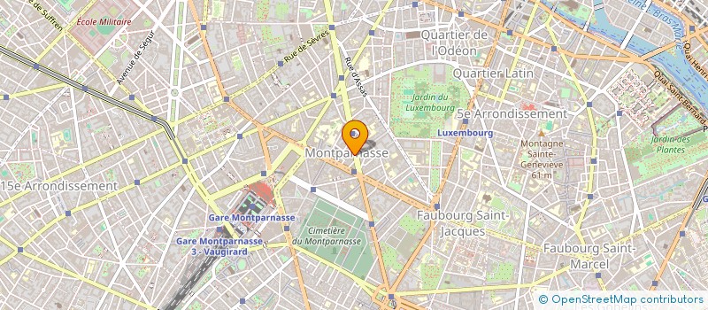 localisation de l'entreprise LFP EUROPEAN FUND OF FUNDS à PARIS