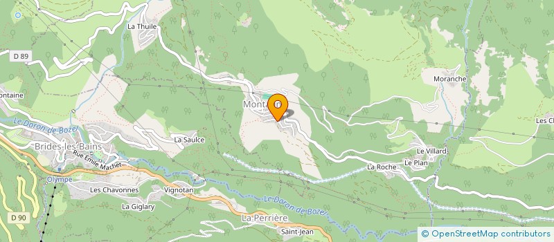 localisation de l'entreprise LFPB CONSULTING  MONTAGNY