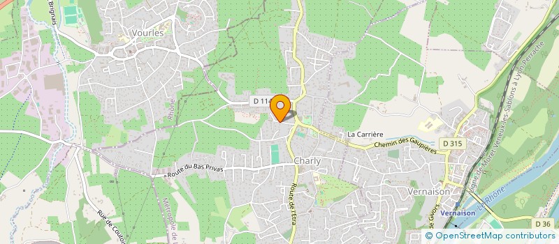 localisation de l'entreprise LFPB DEVELOPPEMENT  CHARLY