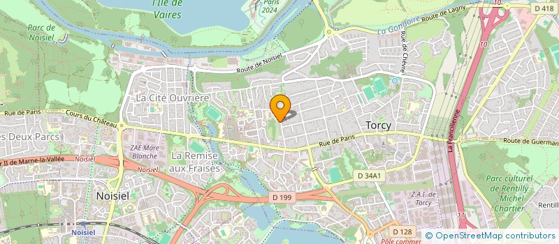 localisation de l'entreprise LFRDOM à TORCY