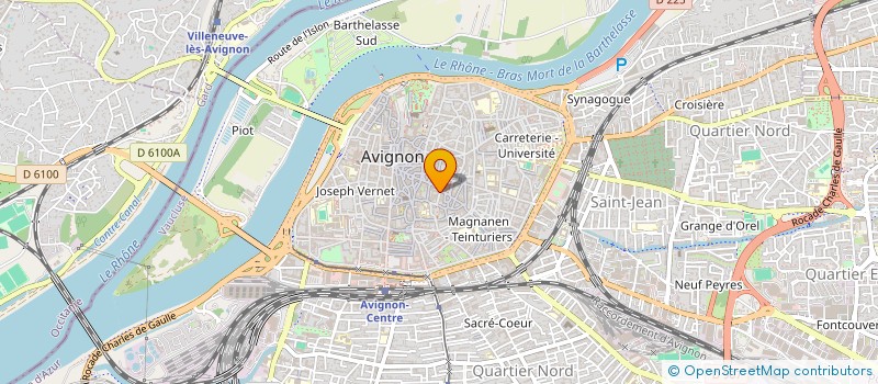 localisation de l'entreprise LFS EXPLOITATION à AVIGNON