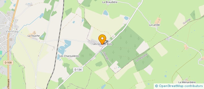 localisation de l'entreprise LFT à GOURGE