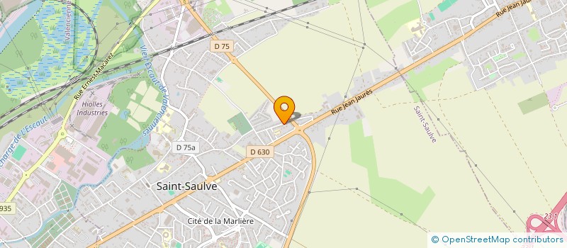 localisation de l'entreprise LFT  SAINT-SAULVE