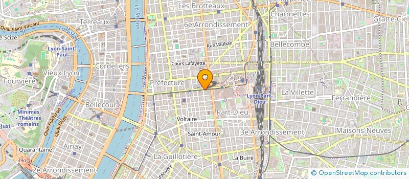 localisation de l'entreprise LFT GROUP  LYON
