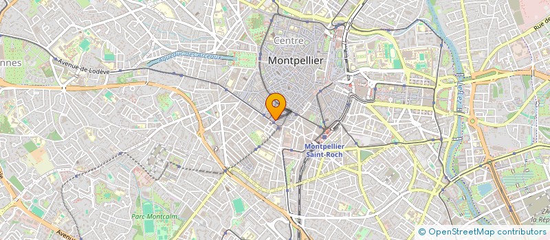localisation de l'entreprise LFTI - LA FRANCAISE DE TRANSACTION ET D'INVESTISSEMENT à MONTPELLIER
