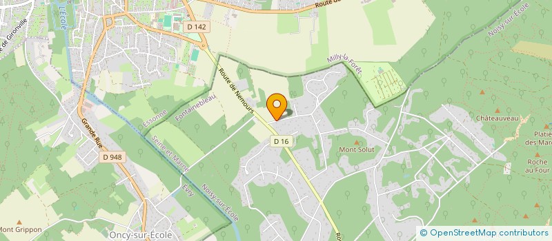 localisation de l'entreprise LFTM à NOISY-SUR-ECOLE