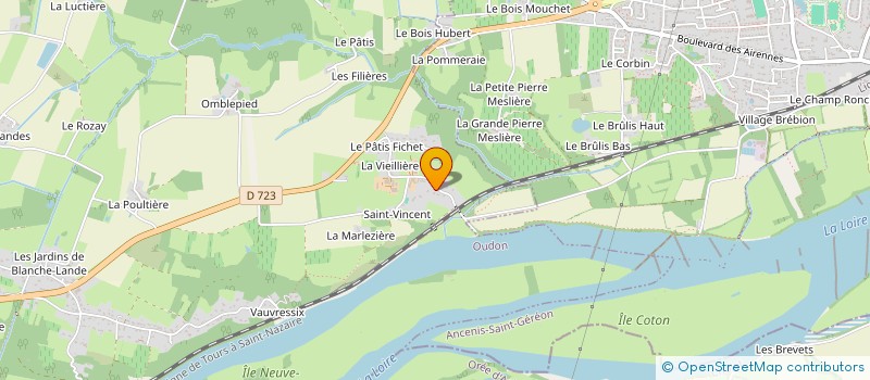 localisation de l'entreprise LFTP PERE ET FILS à COUFFE