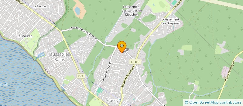 localisation de l'entreprise LFY VENTURES  LANTON