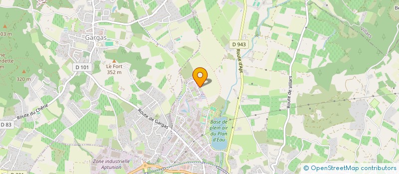 localisation de l'entreprise LG 21  APT