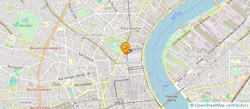 localisation de l'entreprise LG 34  PARIS