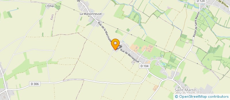 localisation de l'entreprise LG 79 IMMO  SAINT-MARTIN-DE-BERNEGOUE