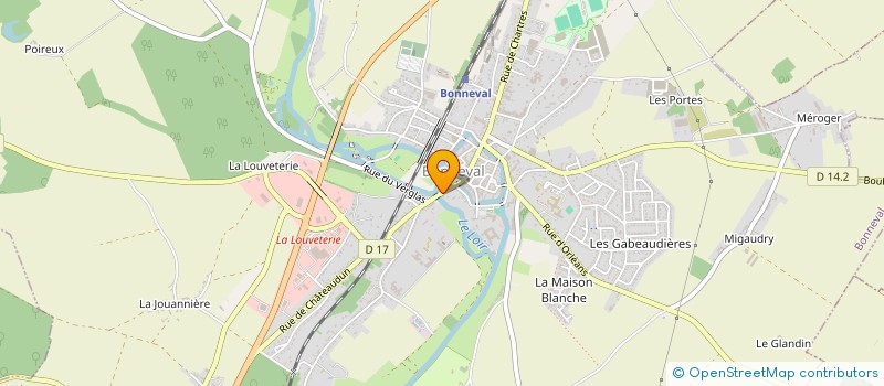 localisation de l'entreprise LG à VALD'YERRE