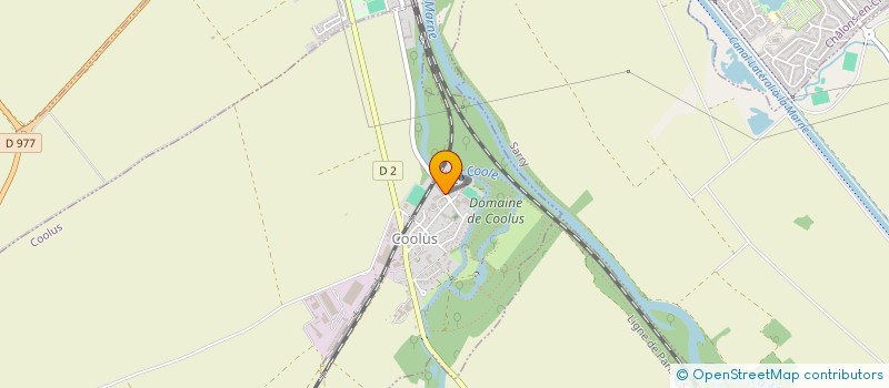 localisation de l'entreprise LG  COOLUS