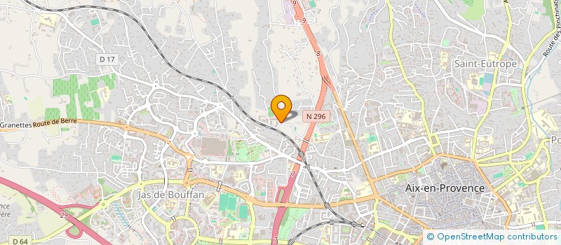 localisation de l'entreprise LG à AIX-EN-PROVENCE