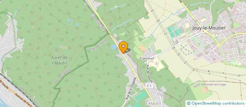 localisation de l'entreprise LG  TRIEL-SUR-SEINE