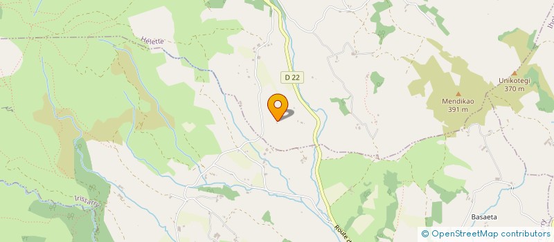 localisation de l'entreprise LG AUTO 64 GARAGE GARIADOR  IHOLDY