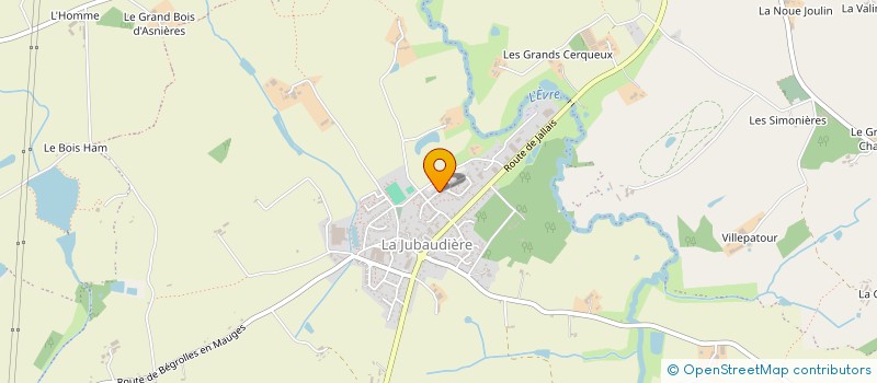 localisation de l'entreprise LG AUTOMATISME à BEAUPREAU-EN-MAUGES