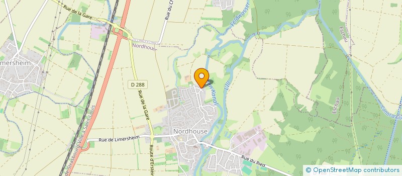 localisation de l'entreprise LG AUTOMOBILES  NORDHOUSE