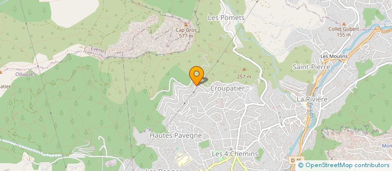 localisation de l'entreprise LG AUTOMOTIVE  TOULON