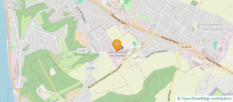 localisation de l'entreprise LG BIKE STORE  BELBEUF