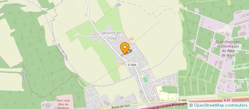 localisation de l'entreprise LG BIO  BOIS-DE-HAYE