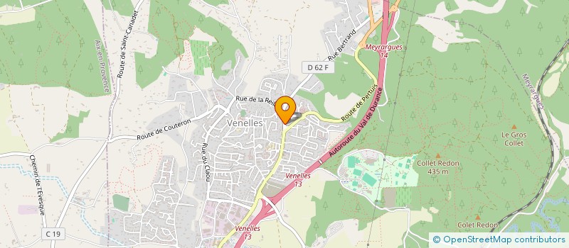 localisation de l'entreprise LG BROS  VENELLES