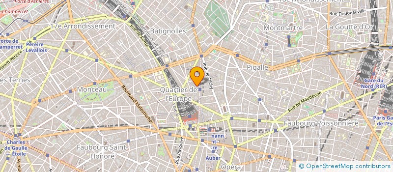 localisation de l'entreprise LG BUSINESS  PARIS