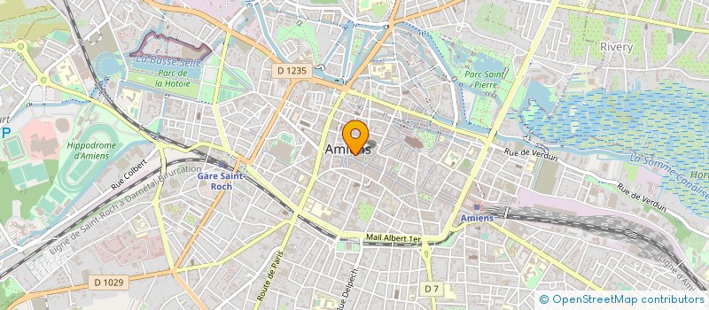 localisation de l'entreprise LG CONCEPT à AMIENS