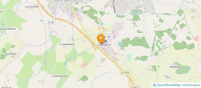 localisation de l'entreprise LG CONCEPT à SEVREMONT