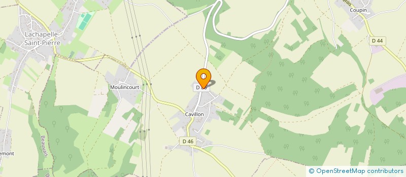 localisation de l'entreprise LG CONSEILS SAS  ULLY-SAINT-GEORGES