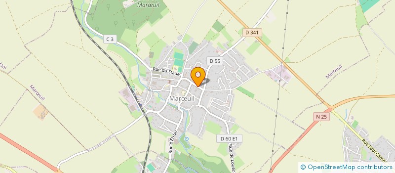 localisation de l'entreprise LG DEFACHE  MARUIL