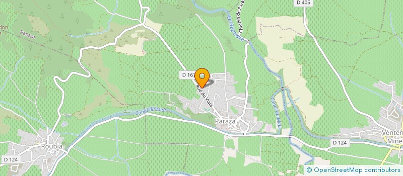 localisation de l'entreprise LG DENTAIRE 11  NEVIAN