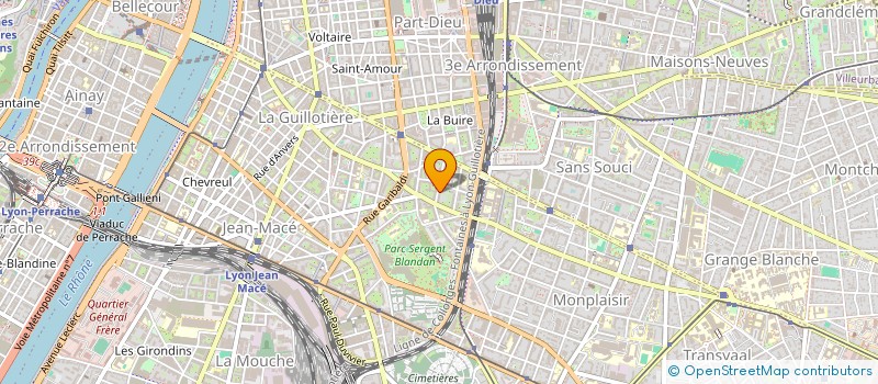 localisation de l'entreprise LG DENTAL à LYON