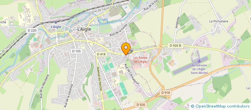 localisation de l'entreprise LG DESTOK à SAINT-SULPICE-SUR-RISLE