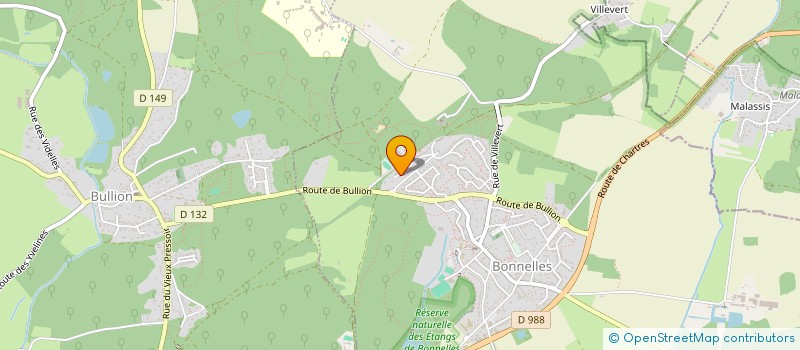 localisation de l'entreprise LG DEVELOPMENT  BRENGUES