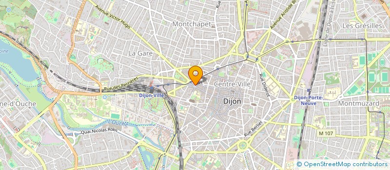 localisation de l'entreprise LG DIJON  DIJON
