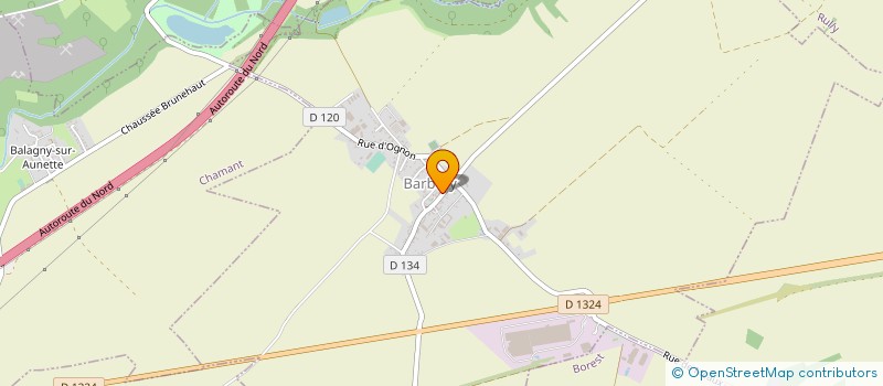 localisation de l'entreprise LG EAU à LE PLESSIS-BELLEVILLE