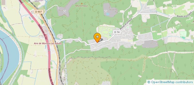 localisation de l'entreprise LG ELEC  AVIGNON