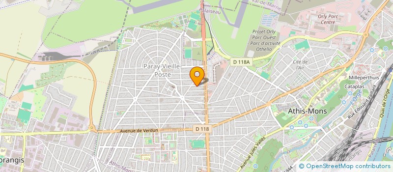 localisation de l'entreprise LG ELECTRICITE à PARAY-VIEILLE-POSTE