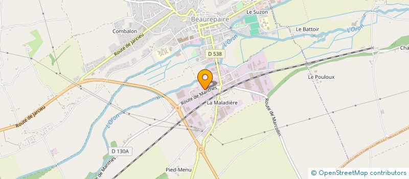 localisation de l'entreprise LG EUROCOM  VALBONNE