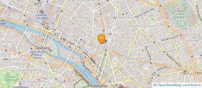 localisation de l'entreprise LG EXCELLENCIA  PARIS