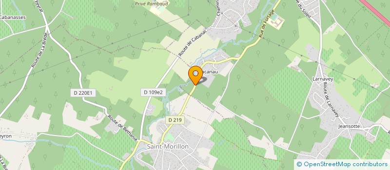 localisation de l'entreprise LG EXPERTISES  SAINT-SELVE