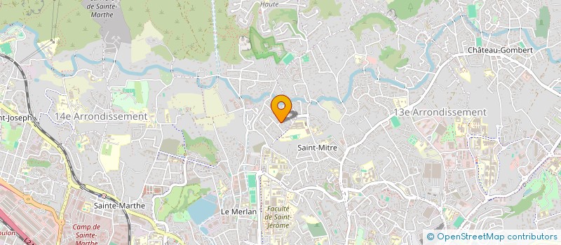 localisation de l'entreprise LG FERMETURES à MARSEILLE