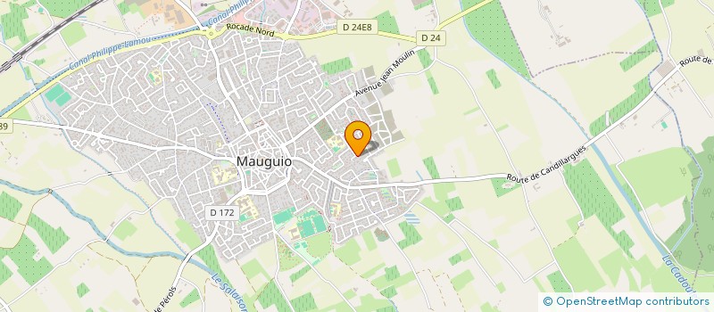 localisation de l'entreprise LG FINANCEMENTS à MAUGUIO