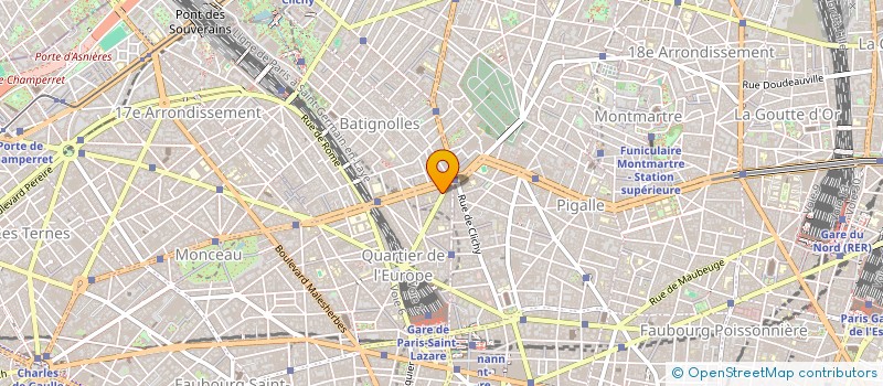 localisation de l'entreprise LG FINANCES ET PARTICIPATIONS  PARIS