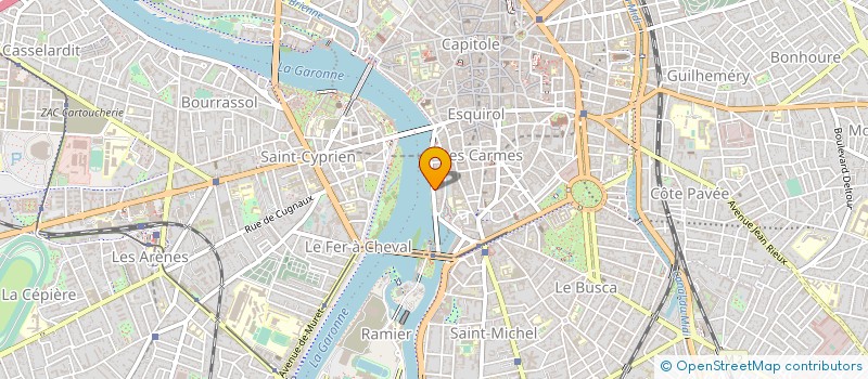 localisation de l'entreprise LG GROUPE à TOULOUSE