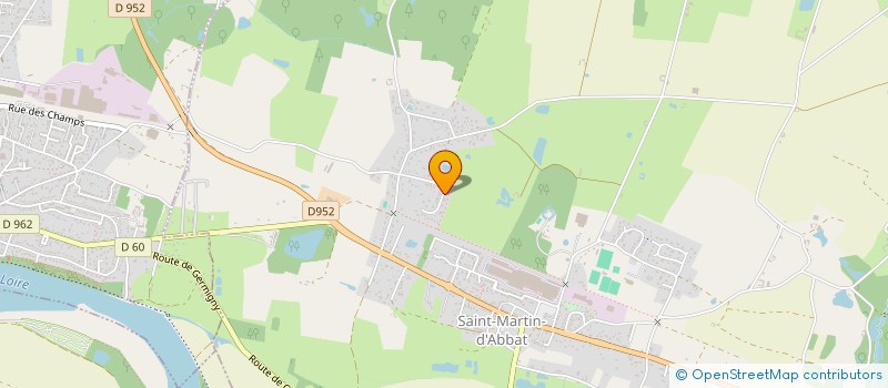 localisation de l'entreprise LG HARE  SAINT-MARTIN-D'ABBAT