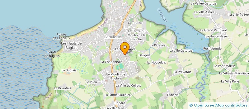 localisation de l'entreprise LG HOLDING  LANCIEUX